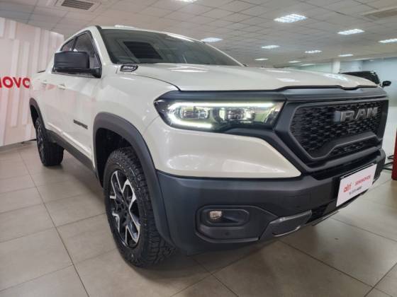 RAM RAMPAGE 2.0 HURRICANE 4 TURBO GASOLINA REBEL 4X4 AUTOMÁTICO